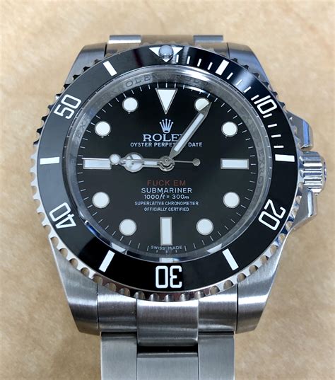 fuck em supreme rolex|Limited Edition Supreme.